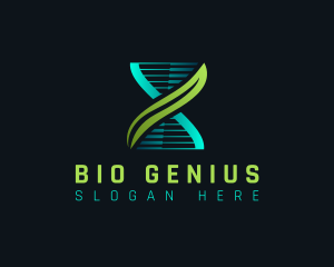 Leaf Biotechnology DNA logo