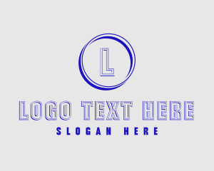 Automotive Garage Business Logo