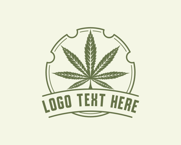 Weed logo example 2