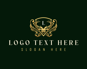 Luxury Deer Antler logo