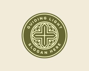 Holy Catholic Church logo design