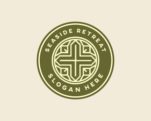 Holy Catholic Church logo design