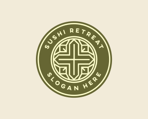 Holy Catholic Church logo design