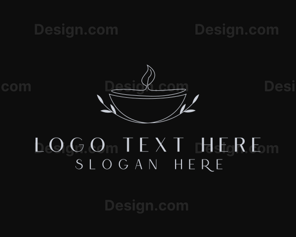 Scented Candle Spa Logo