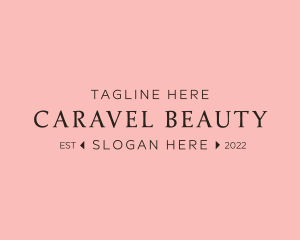 Elegant Beauty Feminine logo design