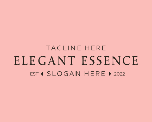 Elegant Beauty Feminine logo design