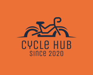 Simple Bicycle Bike logo