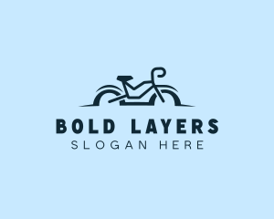 Bicycle Bike Cycling logo design