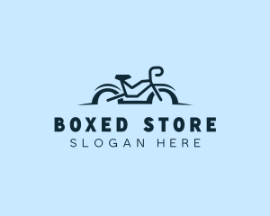 Bicycle Bike Cycling logo design