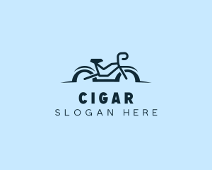 Bicycle Bike Cycling logo design