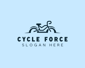 Bicycle Bike Cycling logo design