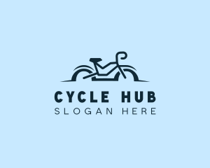 Bicycle Bike Cycling logo design