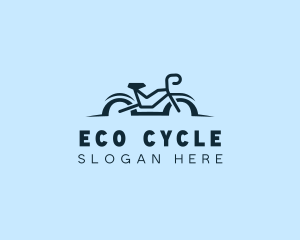 Bicycle Bike Cycling logo design