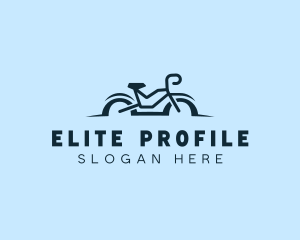 Bicycle Bike Cycling logo design