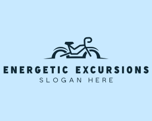 Bicycle Bike Cycling logo design