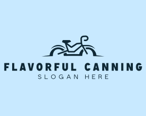 Bicycle Bike Cycling logo design