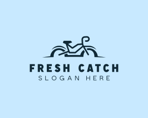 Bicycle Bike Cycling logo design