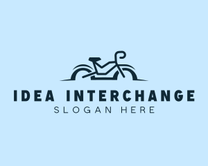 Bicycle Bike Cycling logo design