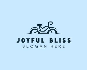 Bicycle Bike Cycling logo design