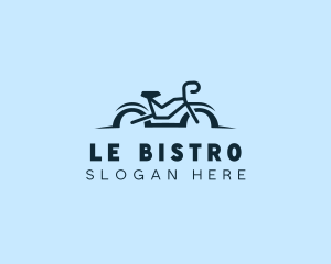 Bicycle Bike Cycling logo design