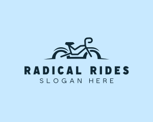 Bicycle Bike Cycling logo design