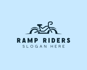 Bicycle Bike Cycling logo design