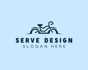 Bicycle Bike Cycling logo design