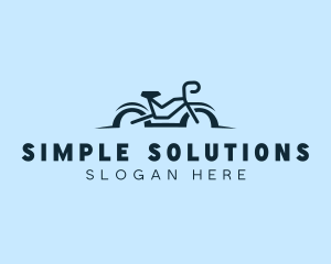 Bicycle Bike Cycling logo design