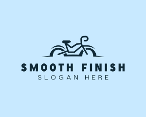 Bicycle Bike Cycling logo design