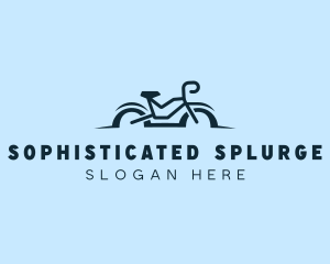 Bicycle Bike Cycling logo design