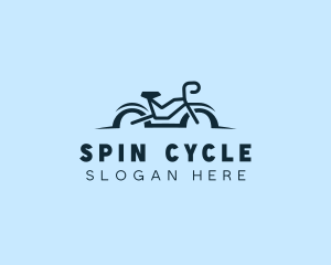 Bicycle Bike Cycling logo design