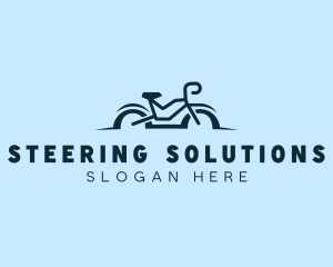 Bicycle Bike Cycling logo design