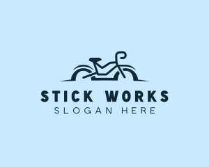 Bicycle Bike Cycling logo design