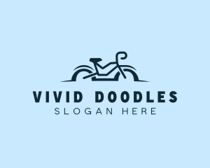 Bicycle Bike Cycling logo design