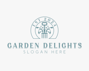 Garden Rake Landscaping logo design