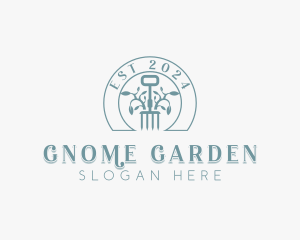 Garden Rake Landscaping logo design