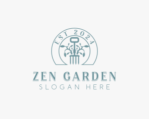 Garden Rake Landscaping logo design