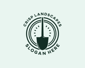 Shovel Garden Landscaping logo