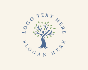 Female Wellness Tree logo