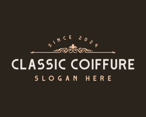 Elegant  Luxury Classic logo design