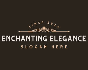 Elegant  Luxury Classic logo design