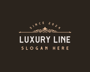 Elegant  Luxury Classic logo design