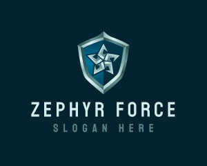 Star Shield Protection logo design