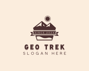 Mountain Trek Camp logo design