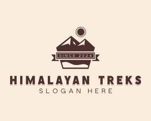 Mountain Trek Camp logo design