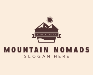 Mountain Trek Camp logo design