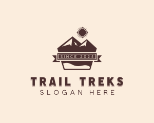 Mountain Trek Camp logo design