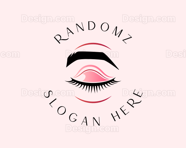 Beauty Lashes Salon Logo