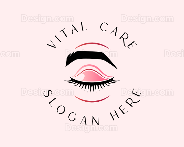 Beauty Lashes Salon Logo