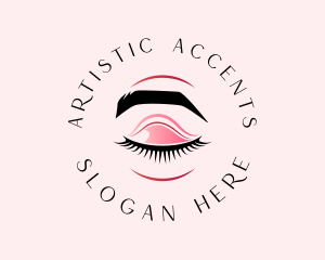 Beauty Lashes Salon logo design